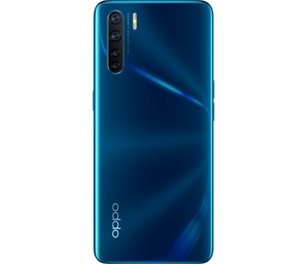OPPO A91 8/128GB Dual SIM turkusowy - 557847 - zdjęcie 4